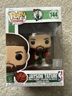 Funko Pop! NBA: Jayson Tatum #144 Imperfect box + Ecotek Pop box protector