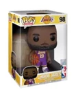 Funko POP NBA Lakers 10" inch Lebron James #98 Purple Jersey