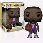 Funko POP NBA - Lakers - 10 inch Lebron James (Purple Jersey) Vinyl Figure #98