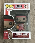 Funko Pop! NBA Miami Heat - LeBron James #01 Series 1 MindStyle (2012)