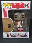FUNKO POP NBA Michael Jordan Special Edition Target Con 2021 White Warm Ups #84