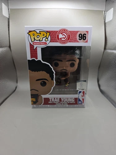 Funko Pop! NBA Trae Young #96 Atlanta Hawks Vinyl Figure NEW