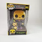 Funko Pop! NBC 10" Jack Skellington with Zero #809 Blacklight Jumbo Size