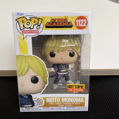 Funko Pop! Neito Monoma #1122 - My Hero Academia - Hot Topic Exclusive