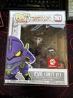 Funko Pop! Neon Genesis Evangelion Eva Unit 01 #747 Bloody Variant AE Exclusive