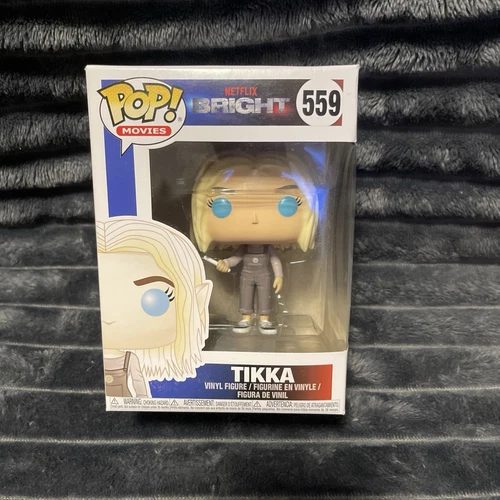 FUNKO POP! NETFLIX BRIGHT - TIKKA #559
