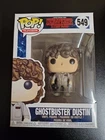 Funko Pop! Netflix Stranger Things Ghostbusters Dustin #549 Vinyl Figure