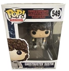 Funko Pop! Netflix Stranger Things Ghostbusters Dustin #549 Vinyl Figure