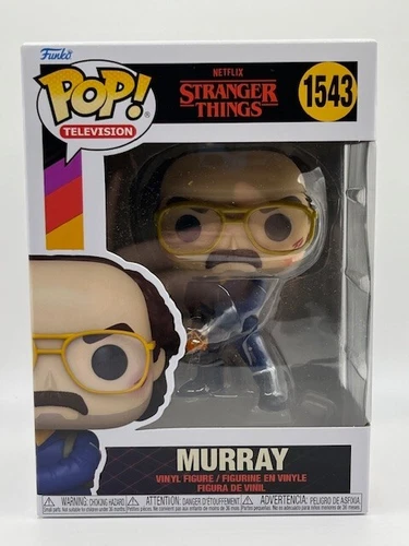 Funko Pop! Netflix Stranger Things Murray 1543