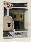 FUNKO POP! NETFLIX THE WITCHER GERALT #1192 TELEVISION Vinyl Figure