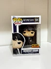Funko Pop! Netflix Wednesday Addams #1311 Metallic Hot Topic Exclusive