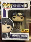 Funko Pop! Netflix Wednesday Addams #1311 Metallic Hot Topic Exclusive