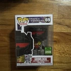 Funko Pop! NEW RETRO TOYS TRANSFORMERS GRIMLOCK 69 FUNKO 2021 SPRING CONVENTION