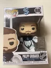 Funko Pop! NHL Hockey Philipp Grubauer Seattle Kraken Figure #88 Home