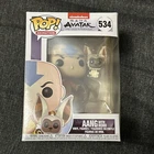 Funko Pop Nickelodeon Aang with Momo #534 Avatar The Last Airbender Vinyl Figure