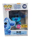 Funko Pop! Nickelodeon Blue's Clues 1180 Blue Flocked Hot Topic Exclusive