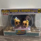 Funko Pop Nickelodeon Fairly OddParents Cosmo & Wanda as Goldfish with Protector