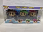 Funko Pop Nickelodeon Fairly OddParents Timmy Cosmo Wanda SDCC New