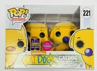 Funko POP! Nickelodeon Flocked Catdog #221 - 2017 SDCC/Gamestop Shared Exclusive