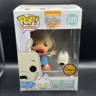 Funko POP! Nickelodeon Modern Life ROCKO with SPUNKY (sick)  #320 CHASE
