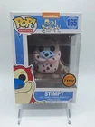 Funko Pop! Nickelodeon Ren And Stimpy Stimpy #165 (Chase) Figure
