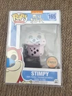 Funko Pop! Nickelodeon Ren And Stimpy Stimpy #165 (Chase) Figure W/Protector