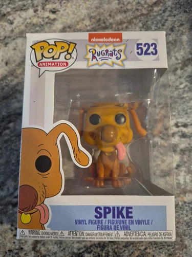 Funko Pop! Nickelodeon Rugrats Spike #523 Action Figure