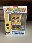 Funko Pop Nickelodeon Spongebob Weightlifter #917 With Protector