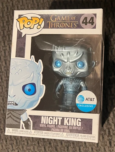 Funko Pop! Night King Metallic AT &T Exclusive