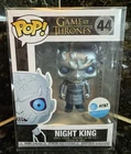 Funko Pop NIGHT KING METALLIC ATT Exclusive Game of Thrones #44 GOT Vinyl Figure