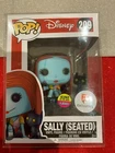 Funko Pop! Nightmare Before Christmas #209 Sally Seated GITD Walgreens EXC
