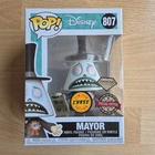 Funko Pop! Nightmare Before Christmas #807 Mayor (with Plans) Diamond CHASE