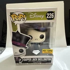Funko Pop! Nightmare Before Christmas: Dapper Jack Skellington #226 Diamond