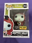 Funko POP! Nightmare Before Christmas-DIAMOND-DAPPER SALLY #313-Hot Topic Excl
