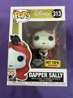 Funko POP! Nightmare Before Christmas-DIAMOND-DAPPER SALLY #313-Hot Topic Excl