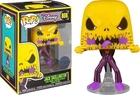 Funko Pop Nightmare Before Christmas Jack Skellington Pulling A Face Blacklight