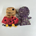 Funko Pop! Nightmare Before Christmas Oogie Boogie In Dice Cart Oogie #450 OOB