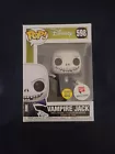 Funko Pop! Nightmare Before Christmas - Vampire Jack #598 Glow GITD Walgreens