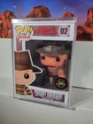Funko Pop! Nightmare on Elm Street Freddy Krueger #02 Glow Chase w/ Hard Case