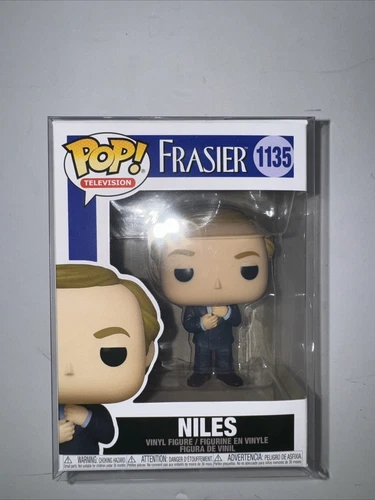 Funko Pop! Niles Crane #1135, Frasier, Television, TV, 2021 Release