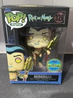 Funko Pop! Nimbus #329 - Rick and Morty - Ltd Edition + Pop Protector