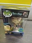 Funko Pop! Nimbus #329 - Rick and Morty - Ltd Edition + Pop Protector
