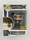 Funko Pop! No. 09 Harry Potter W/Gryffindor Sword Hot Topic Exc. New In Box