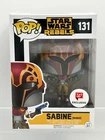 Funko Pop! No. 131 Sabine (Masked) Star Wars Rebels Bobblehead Walgreens Ex. NIB