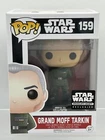 Funko Pop! No. 159 Grand Moff Tarkin Bobblehead Star Wars Smuggler's Bounty Ex.