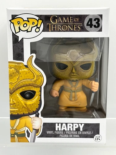 Funko Pop! No. 43 Harpy Game Of Thrones 2016 New In Box