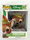 Funko Pop! No. 97 Robin Hood Disney New In Box