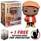 FUNKO POP NOTORIOUS B.I.G. WITH CHAMPAGNE BIG POPPA #153 EXCLUSIVE + PROTECTOR