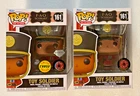 Funko Pop! NYC FAO Schwarz Toy Soldier #161 Diamond CHASE & Common In Protectors