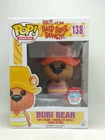 Funko Pop NYCC 2016 Bubi Bear (Near Mint) #138 Hair Bear Bunch (Protector)